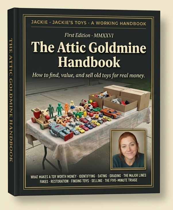 The Attic Goldmine Handbook — First Edition